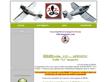 Tablet Screenshot of dr400.com